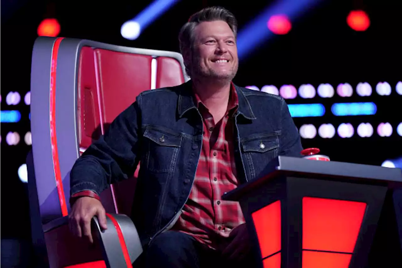 Blake Shelton announces he’s leaving ‘The Voice’ after 23rd season