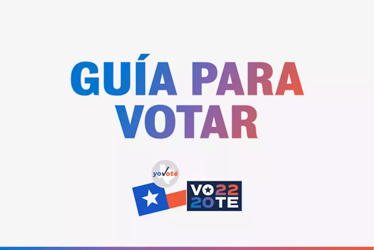 Aquí te decimos cómo votar en las elecciones intermedias del 8 de noviembre en Texas