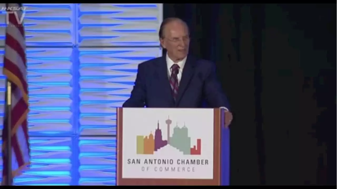 Bexar County Judge Nelson Wolff gives final State of the County address