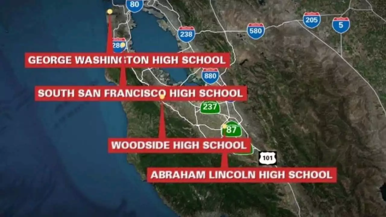 False calls about active shooters reported at multiple Bay Area schools