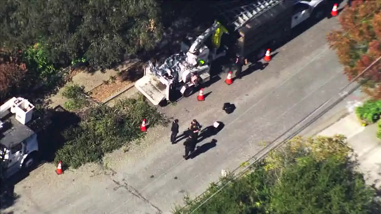 Landscape worker killed by chipper in Menlo Park