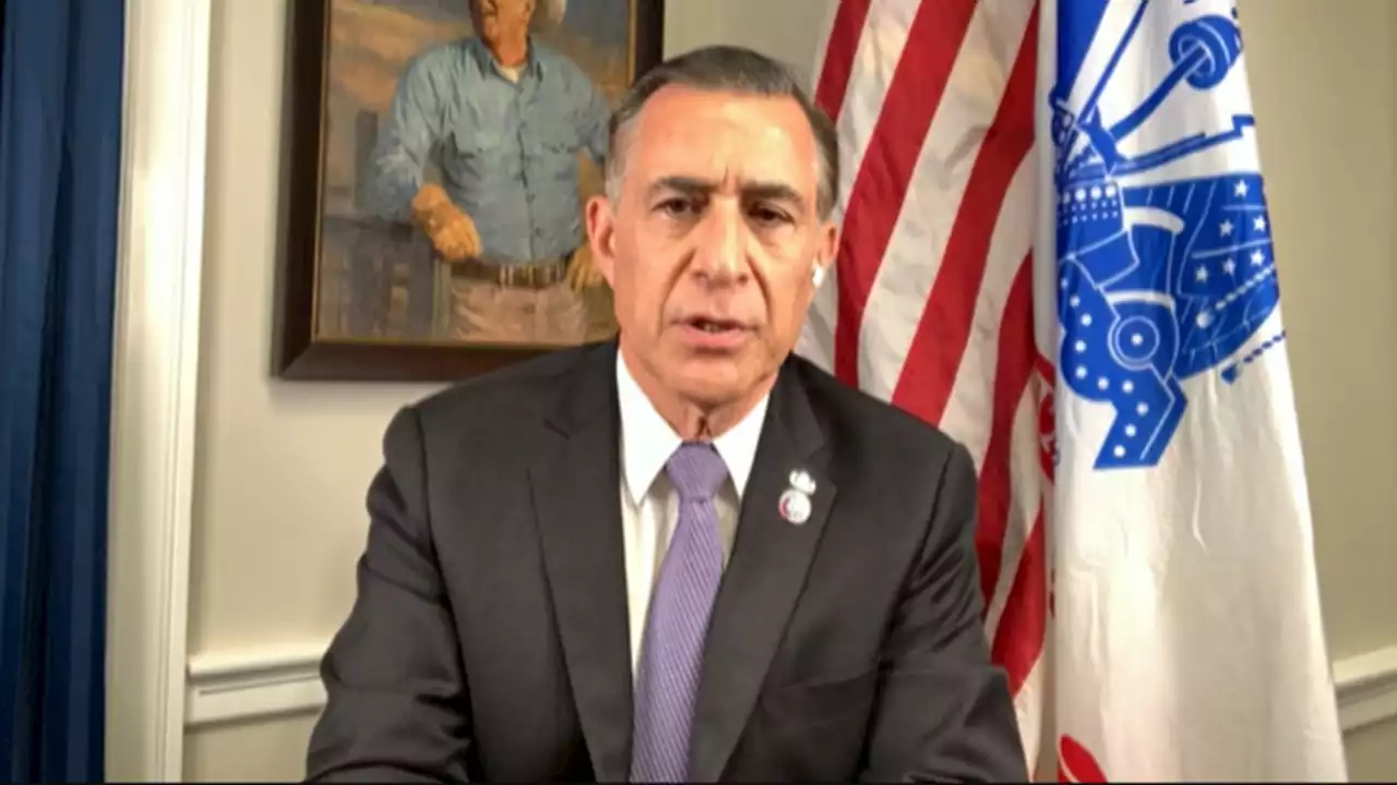 Darrell Issa accuses Biden DOD of moving goalposts to hide scale of recruiting crisis -