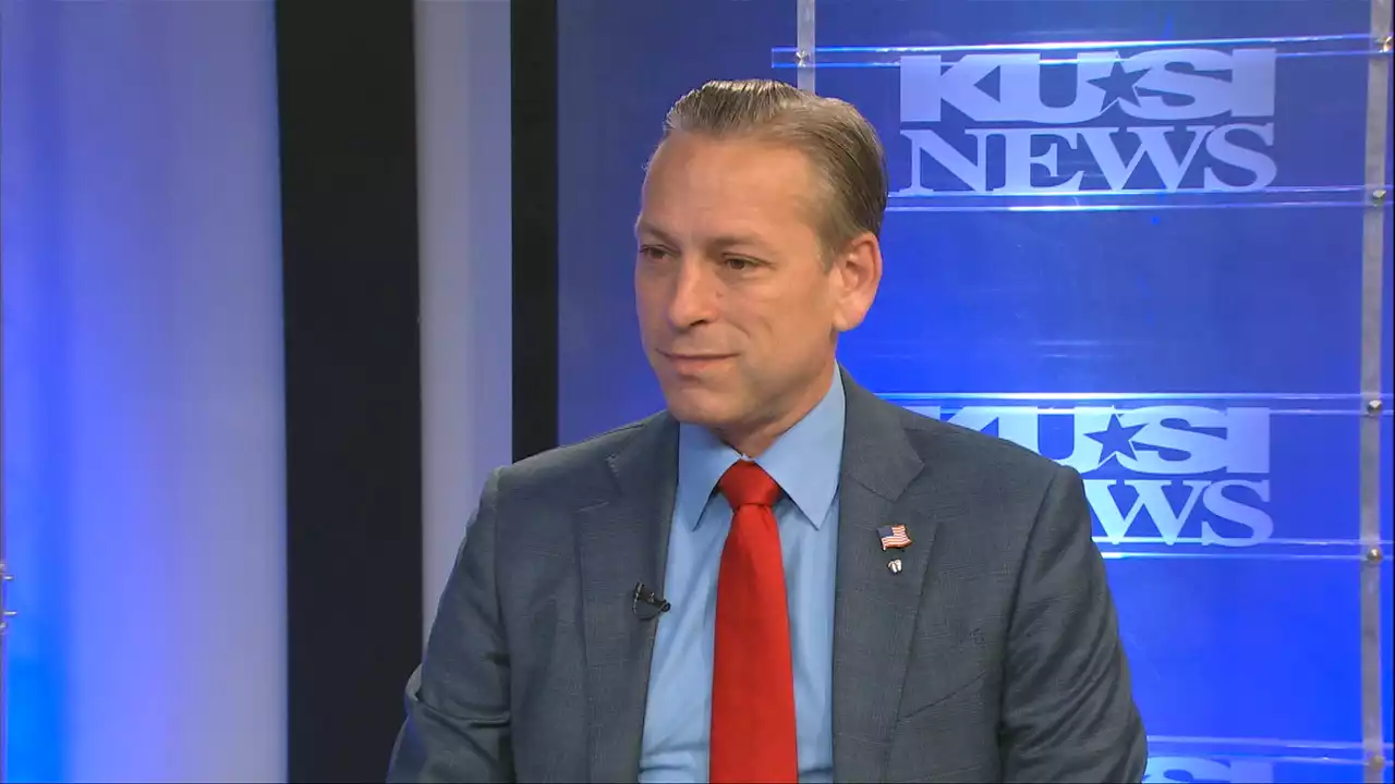 Mark Meuser discusses candidacy for U.S. Senate -