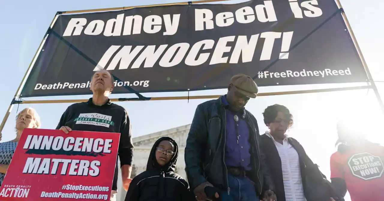 Rodney Reed pleads before U.S. Supreme Court for DNA testing that might establish his innocence