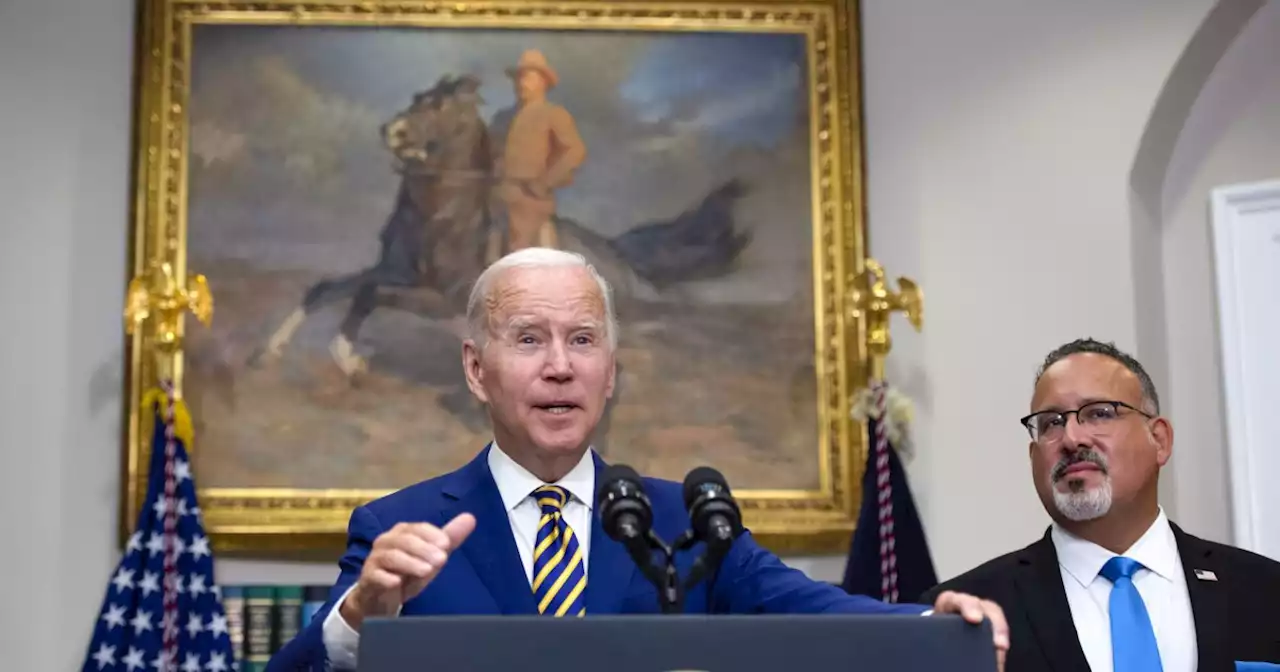 What to know about the application for Biden's student loan relief