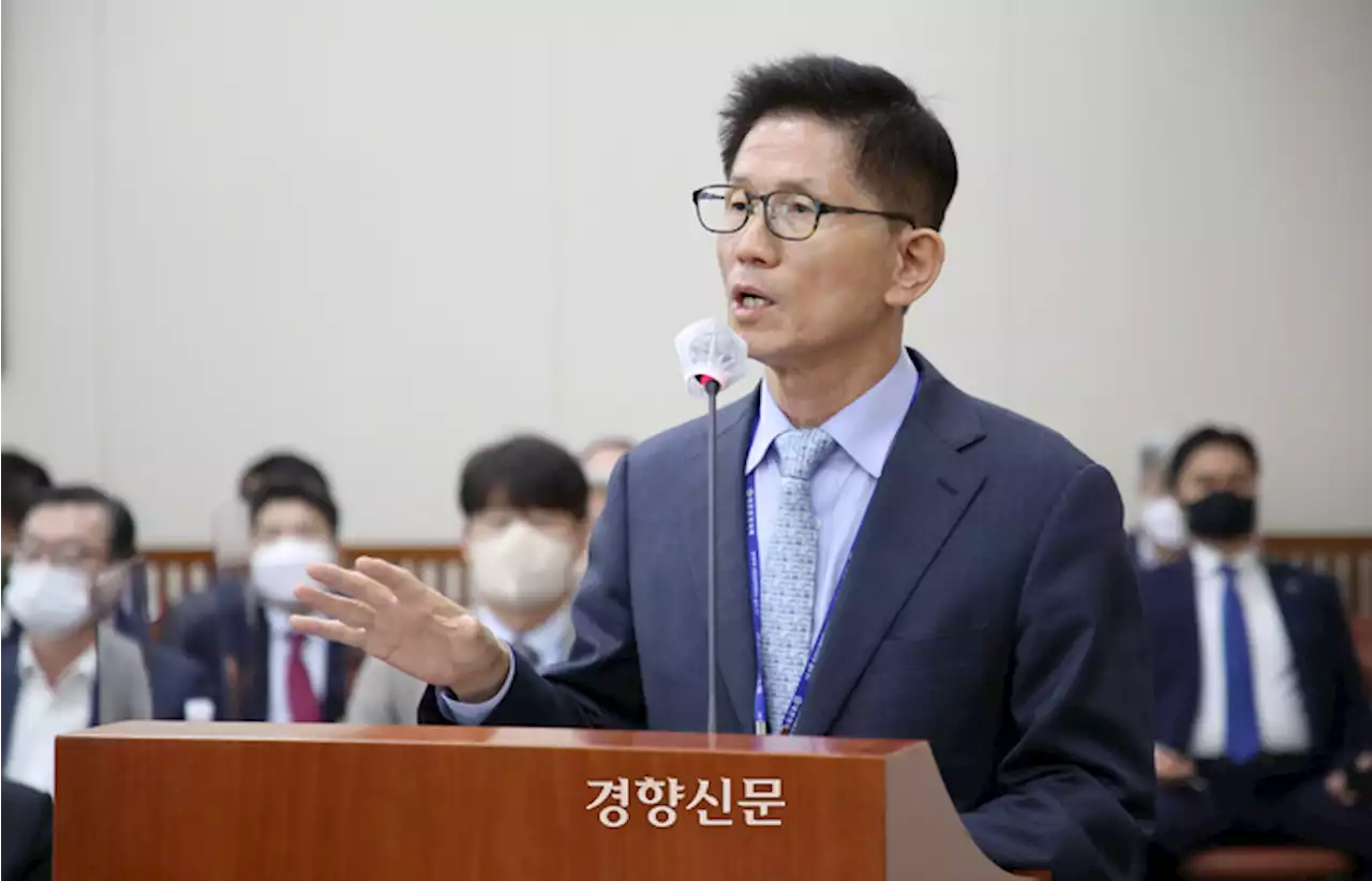 김문수 “문재인 전 대통령, 확실하게 김일성주의자”···국감에서 색깔론