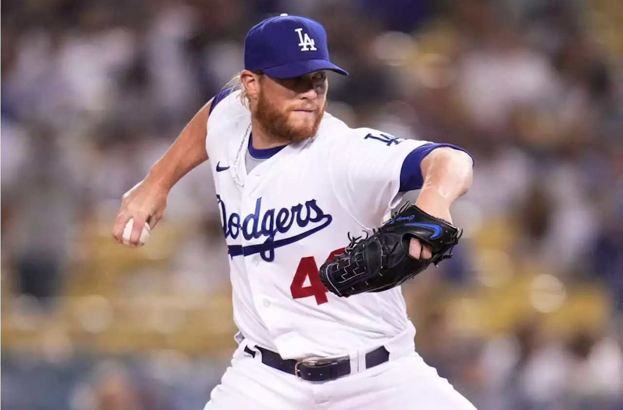 Dodgers’ Craig Kimbrel left off NLDS roster after inconsistent season