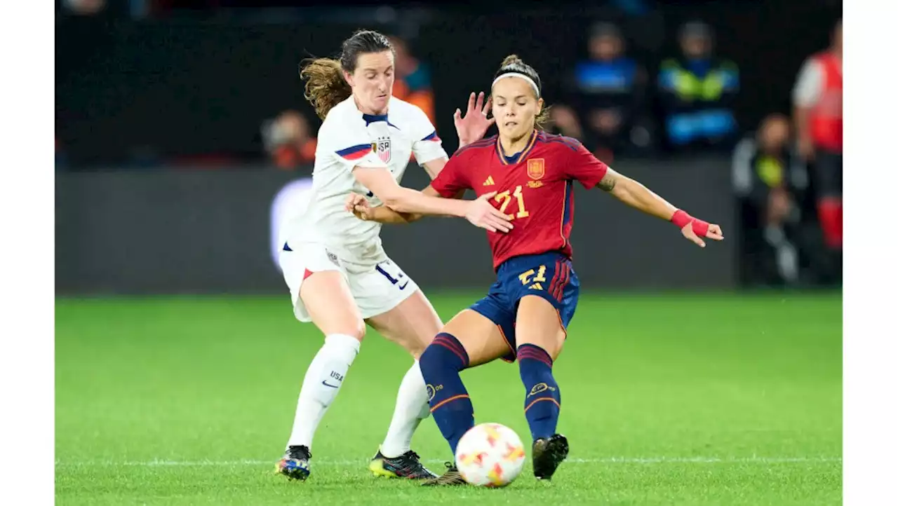 USWNT falls to Spain, loses 2 straight for first time since 2017