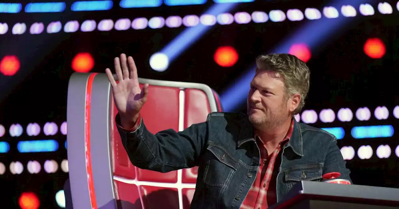 Blake Shelton will exit 'The Voice,' ending his reign as show's longest-serving coach