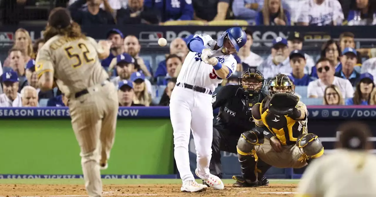 Dodgers open their postseason with a victory over the Padres in NLDS Game 1