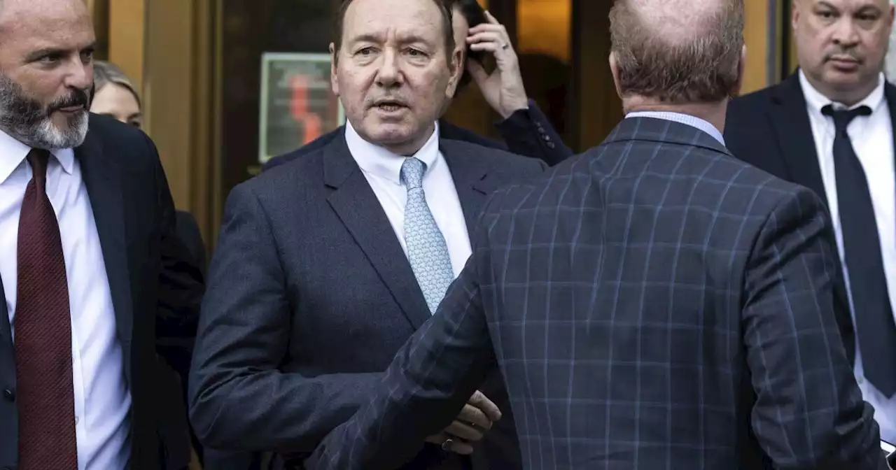 Estos son los detalles del juicio contra Kevin Spacey