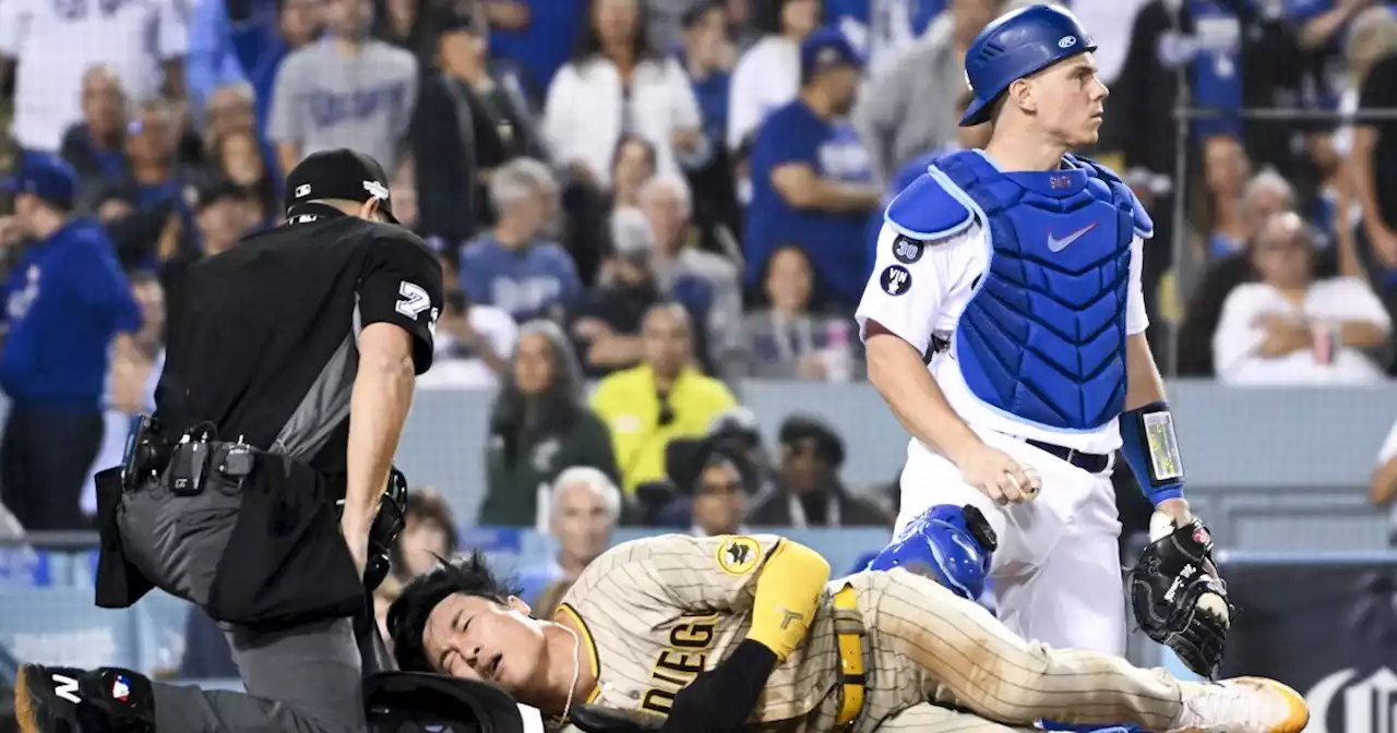 Photos: Memorable moments from Dodgers' win over Padres in Game 1 of NLDS