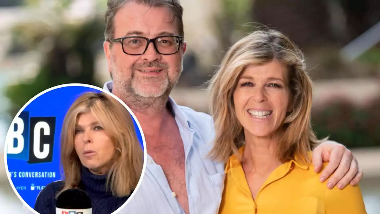 Kate Garraway says caring for husband Derek Draper has left her feeling 'very, very alone'