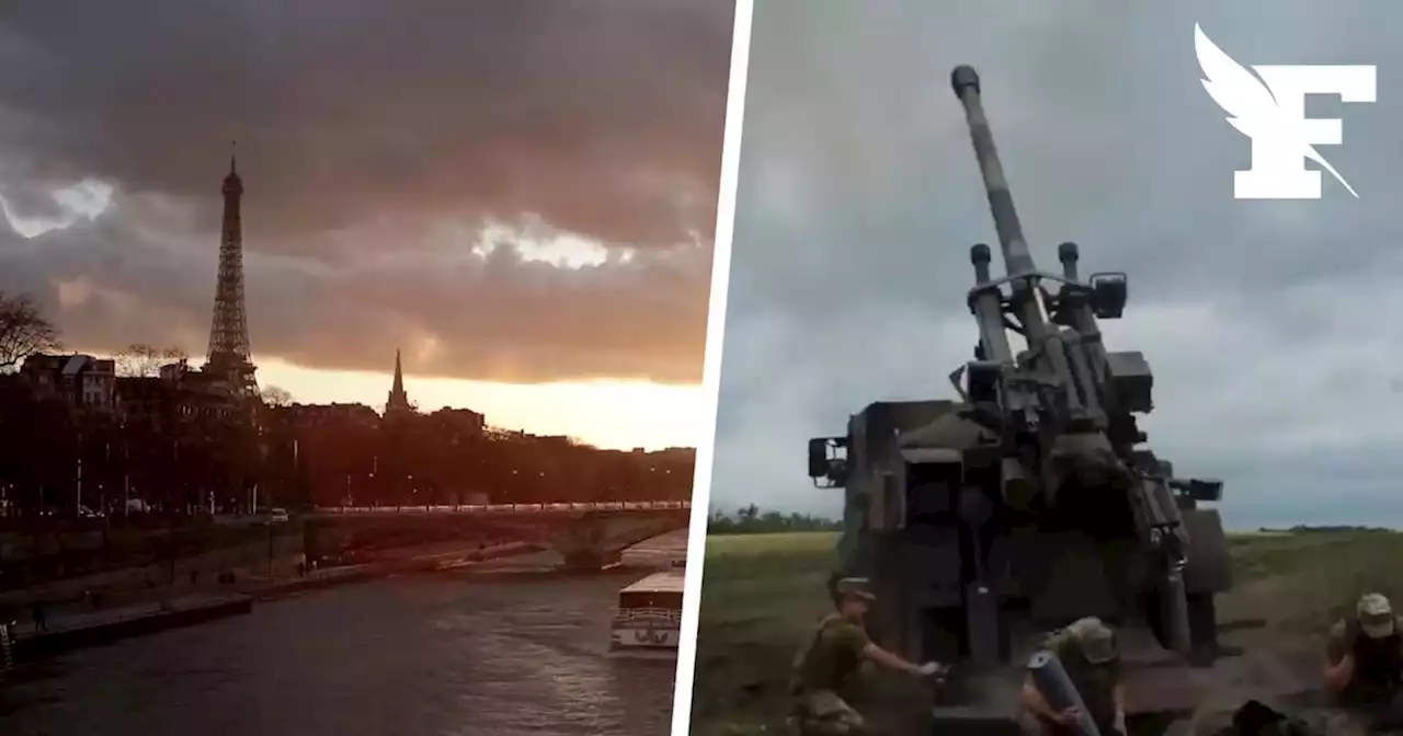 «Un geste romantique» : dans une vidéo décalée, l'armée ukrainienne réclame plus de canons Caesar