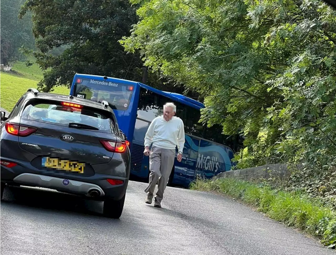 Concern as Dyneley Arms junction closure forces 'dangerous' traffic increase on single track road