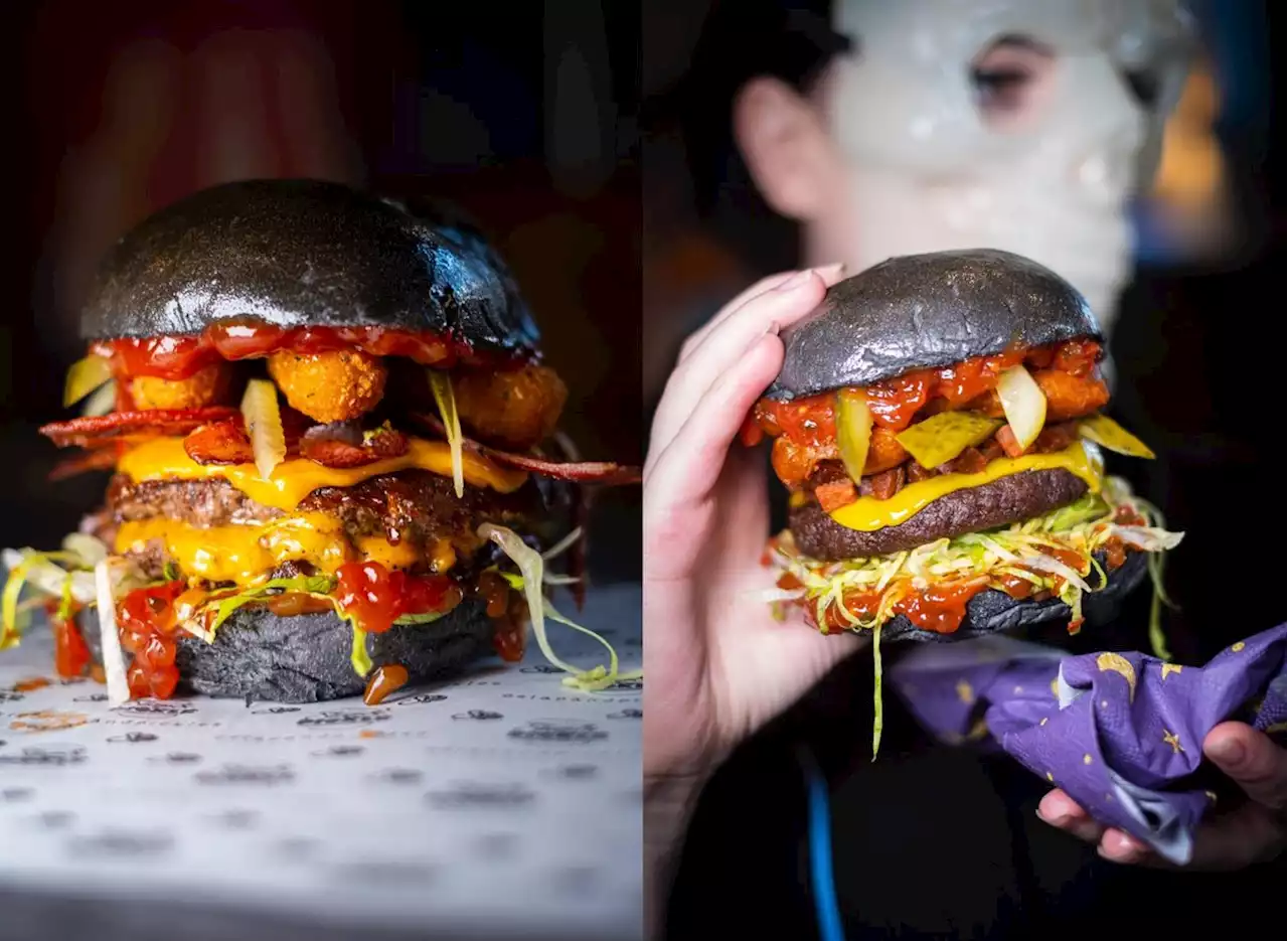 Leeds burger joint launches spooky Halloween burger with 'blood sauce'