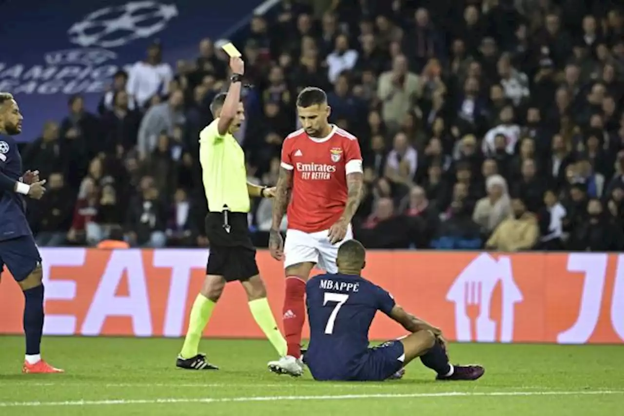 Kylian Mbappé (PSG) doit surveiller sa cheville