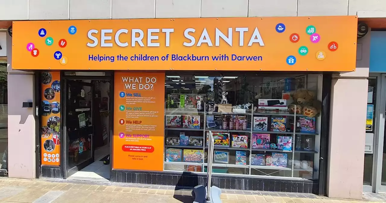 Blackburn's Secret Santa returns and how you can donate unwanted toys