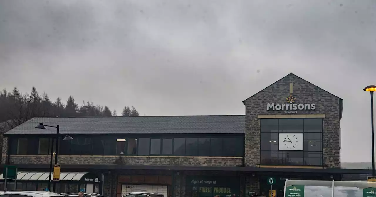 Emergency services swarm Bacup Morrisons car park after burglary