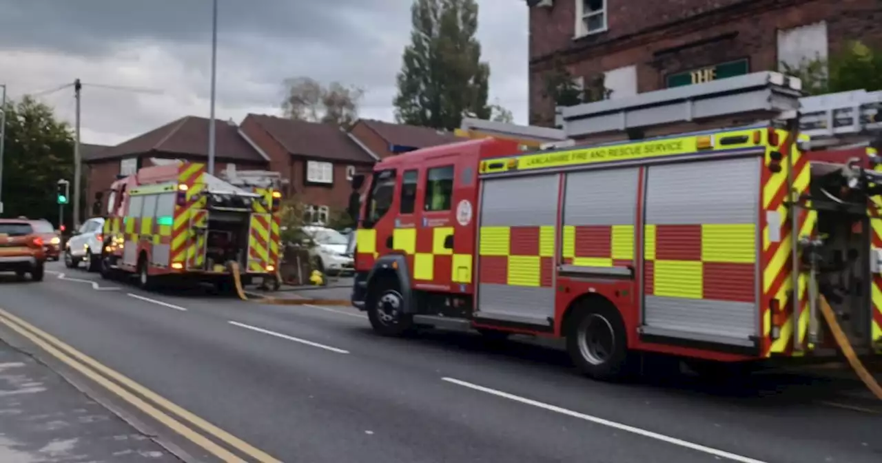 Fire breaks out at historic Windmill Inn pub in Ormskirk earmarked for flats