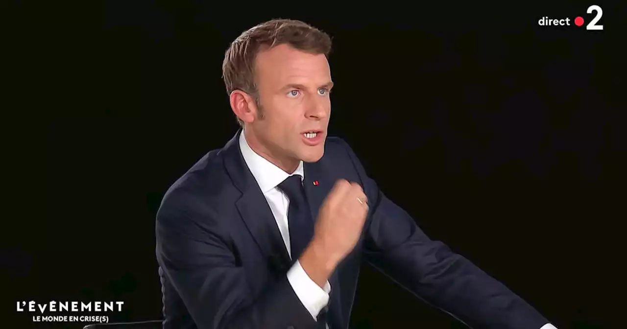 Macron en croisade contre la « guerre hybride » de Poutine