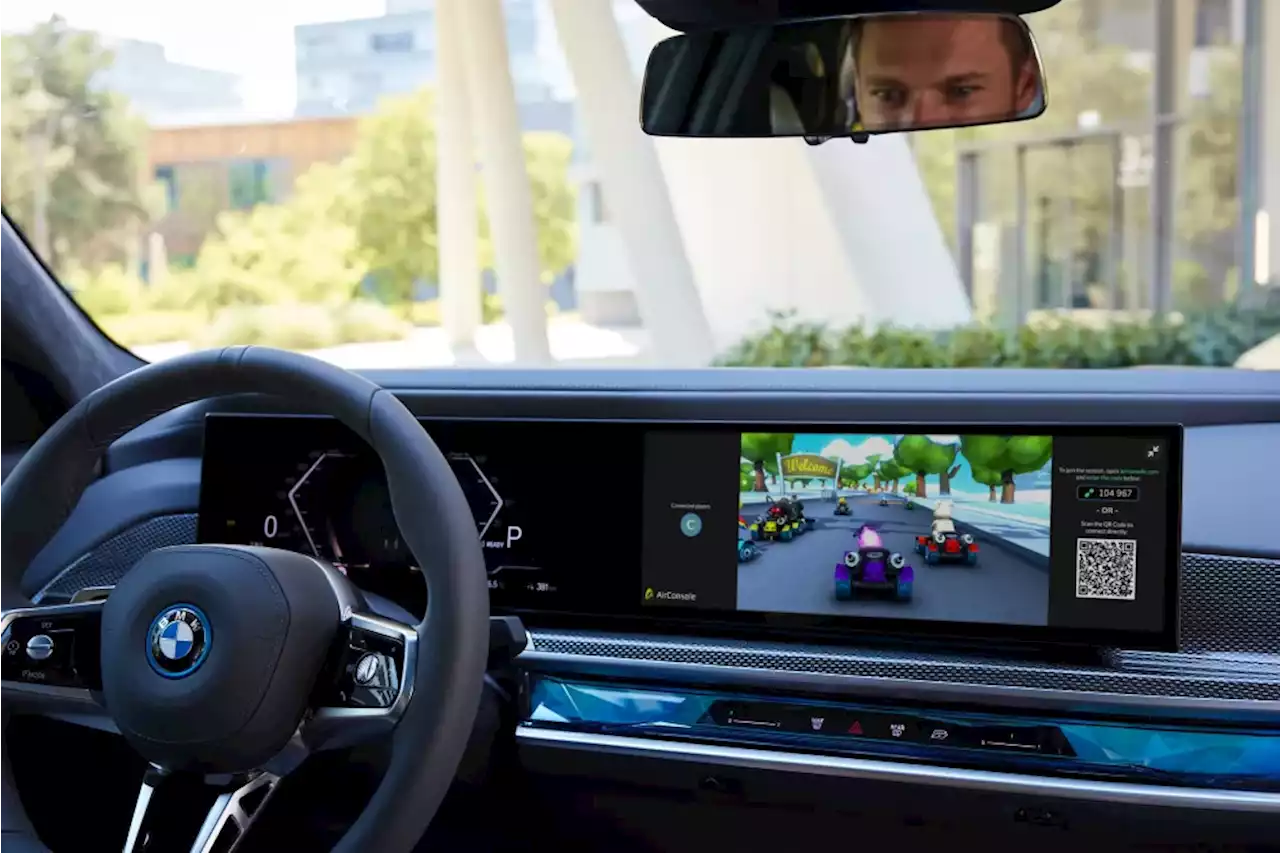 BMW To Add AirConsole Cloud Gaming Service To Its Cars