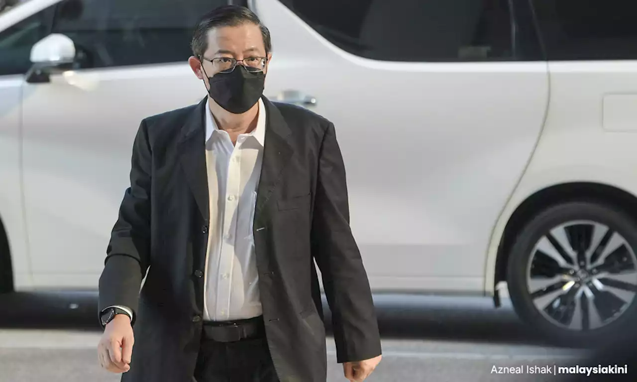 Guan Eng withdraws appeal on transferring trial to High Court