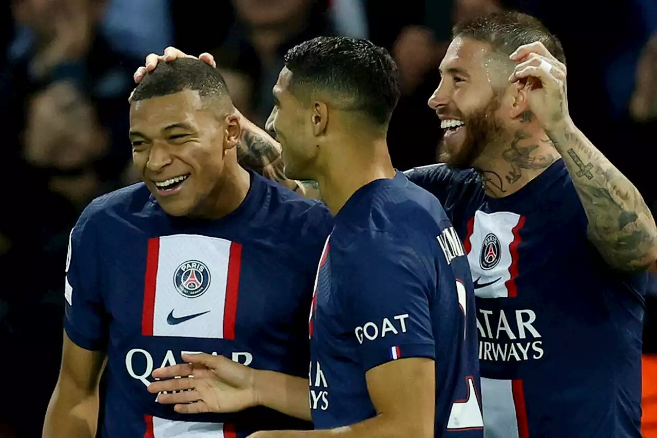 Sergio Ramos sobre Kylian Mbappé: 'Me consta que cada día está muy feliz aquí en París'