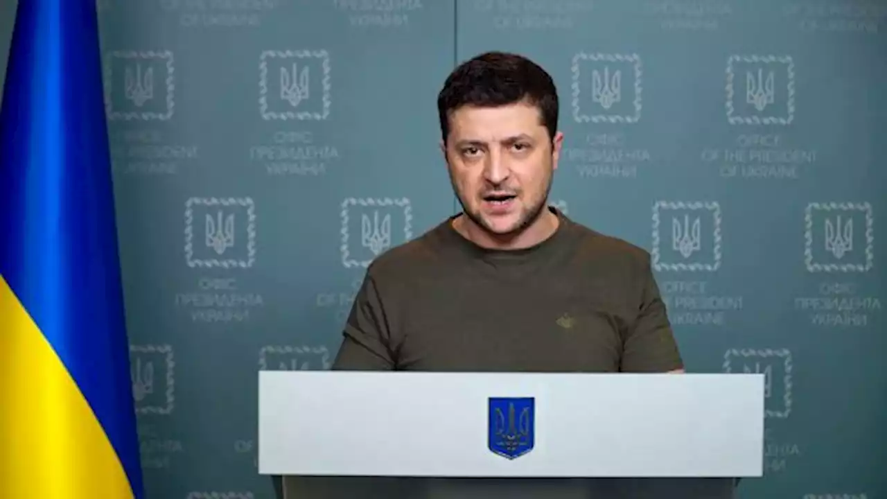 Rusia Sebut Zelensky Boneka Barat