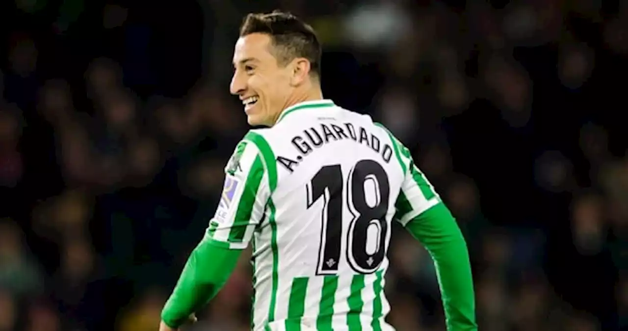 Andrés Guardado se vibra con la Europa League para llegar a Qatar 2022