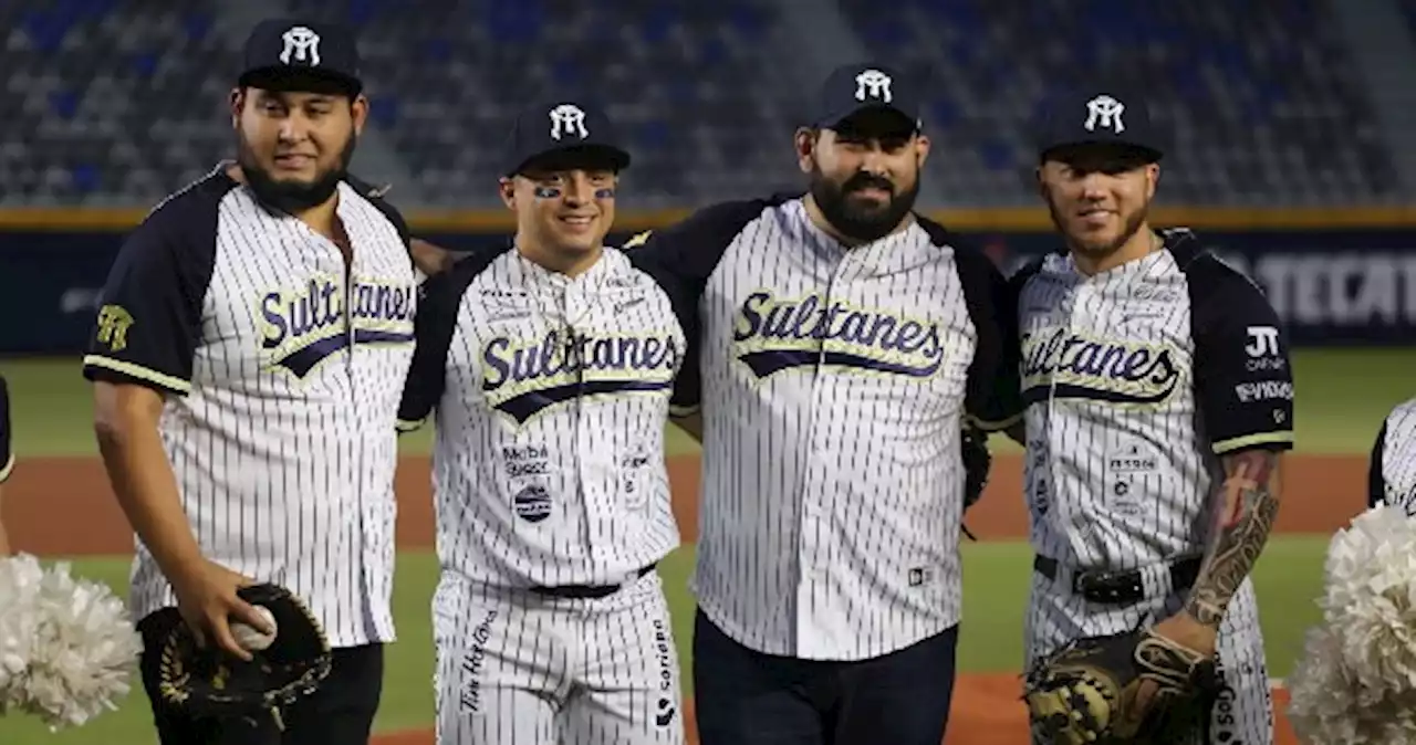 Sultanes de Monterrey inaugura temporada 2022-2023 del Pacífico (LMP)