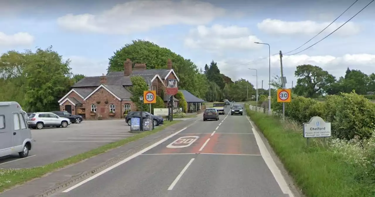 Drivers slapped with tickets after 'car meet' in sleepy village near Manchester