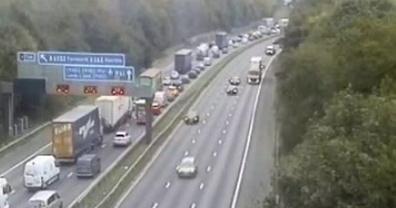 Stretch of M61 fully shut due to 'police incident'