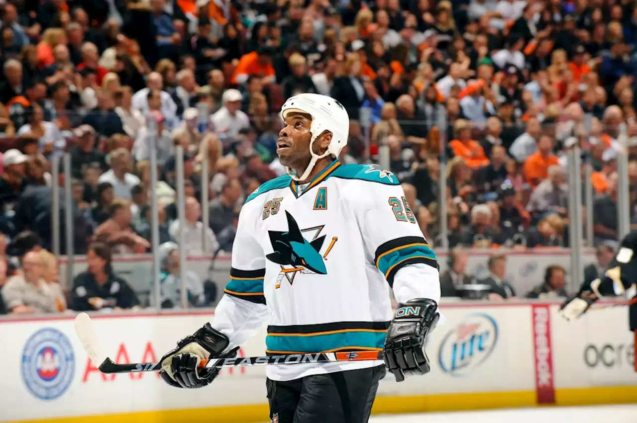 Doug Wilson believed in Mike Grier in 2006. The Sharks’ GM says his predecessor still has his back now