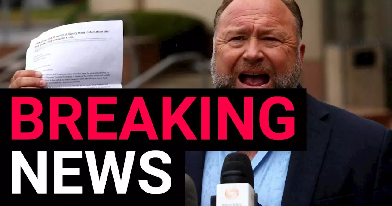 Alex Jones verdict: Jury decides on amount he must pay Sandy Hook victims