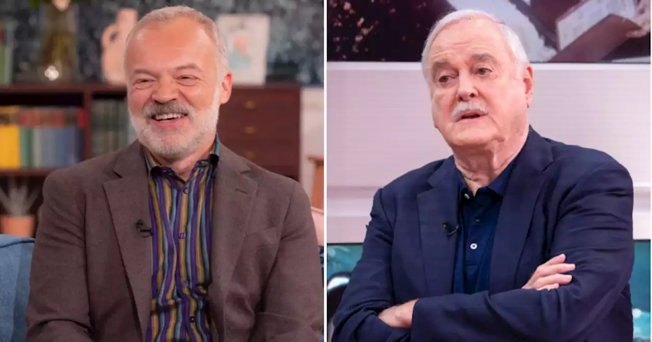 Graham Norton takes swipe at John Cleese over cancel culture claims