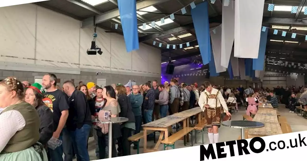 Oktoberfest drinkers demand refunds after 90-minute queues for the bar