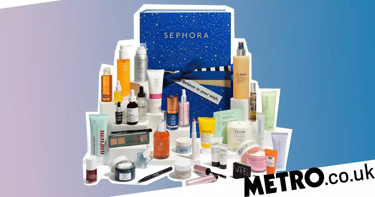 Sephora is bringing its iconic beauty advent calendar to the UK