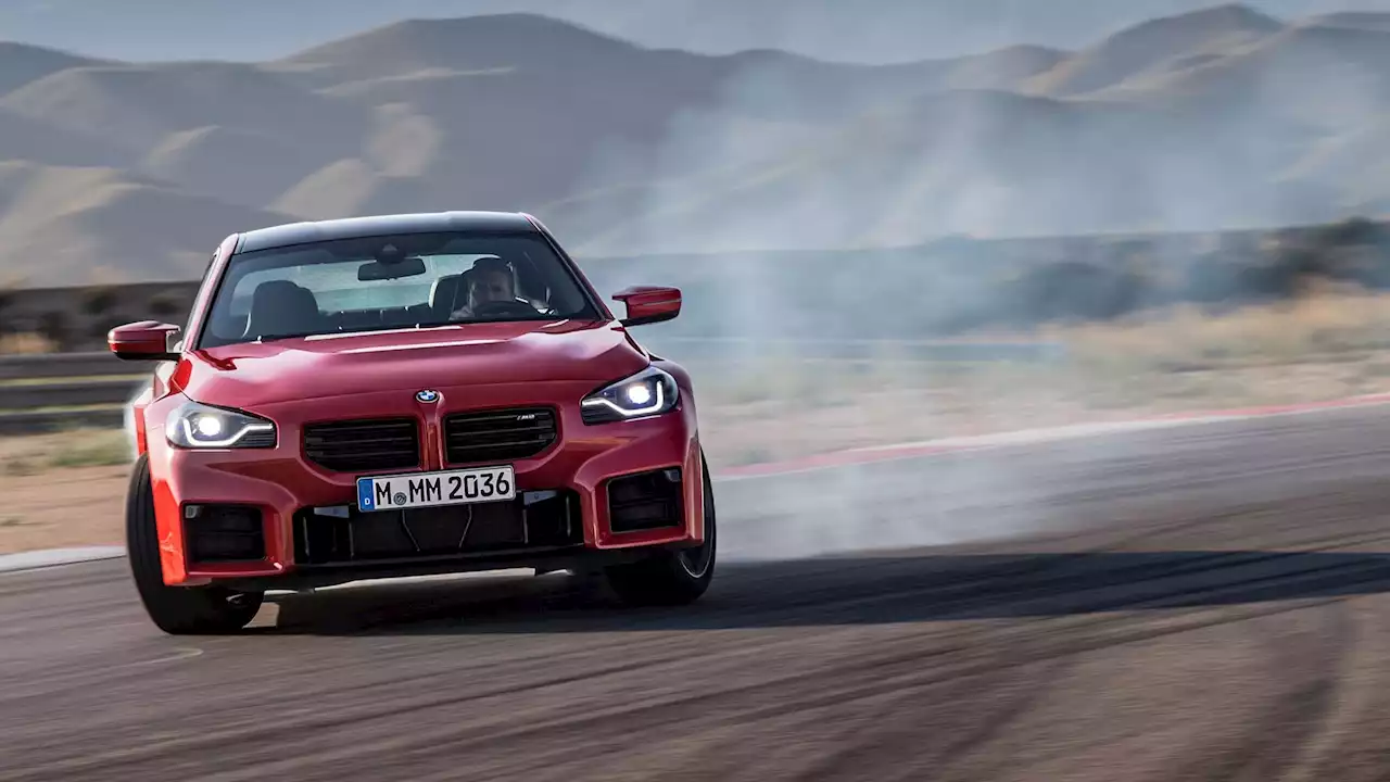 2023 BMW M2 First Look: Nearly M3 Power Without the Weird M3 Face