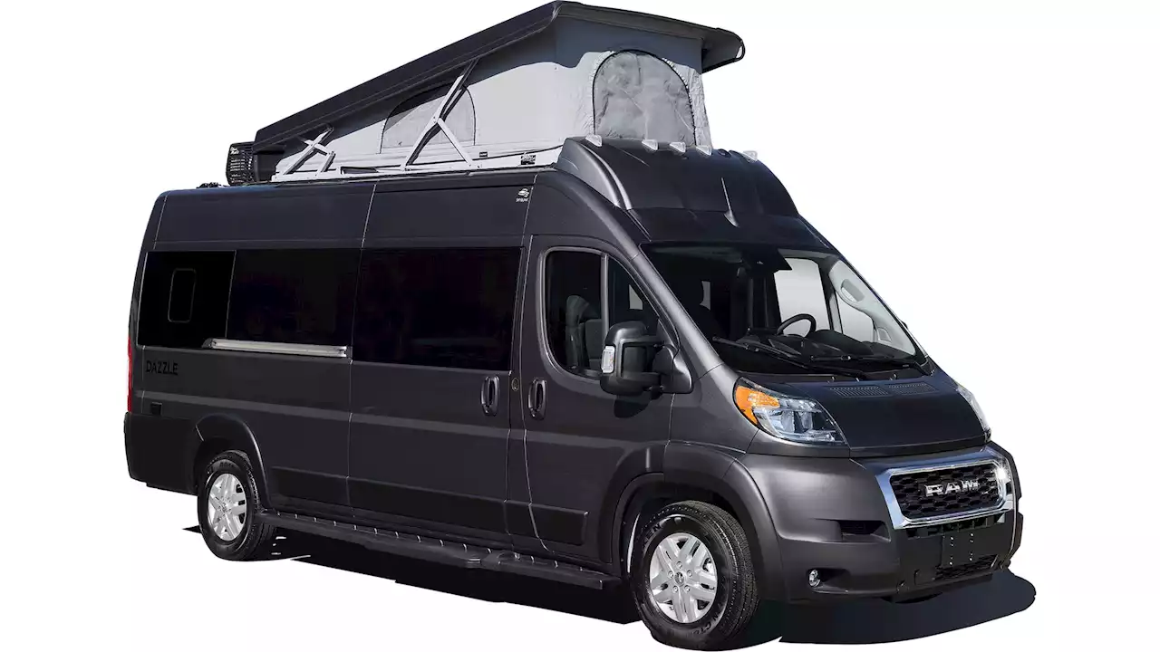 Thor's New Ram ProMaster 3500 Camper Vans: #Vanlife Vibes for Under $120,000