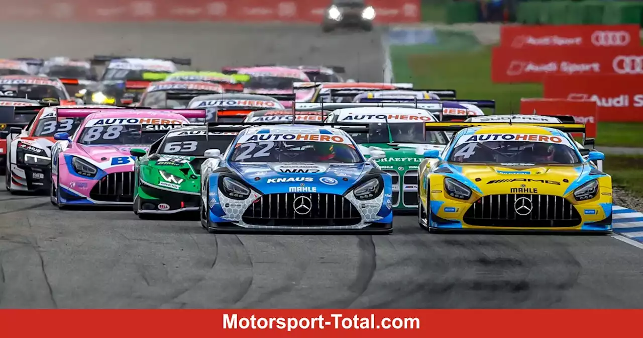 Anzahl der Autos pro Marke limitiert? Das plant die DTM für die Saison 2023