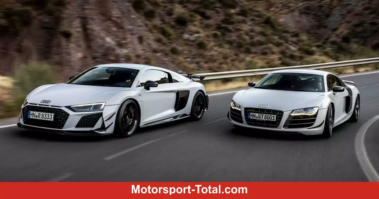 Audi R8 Coupé V10 GT RWD: V10-Abschied für 225.000 Euro