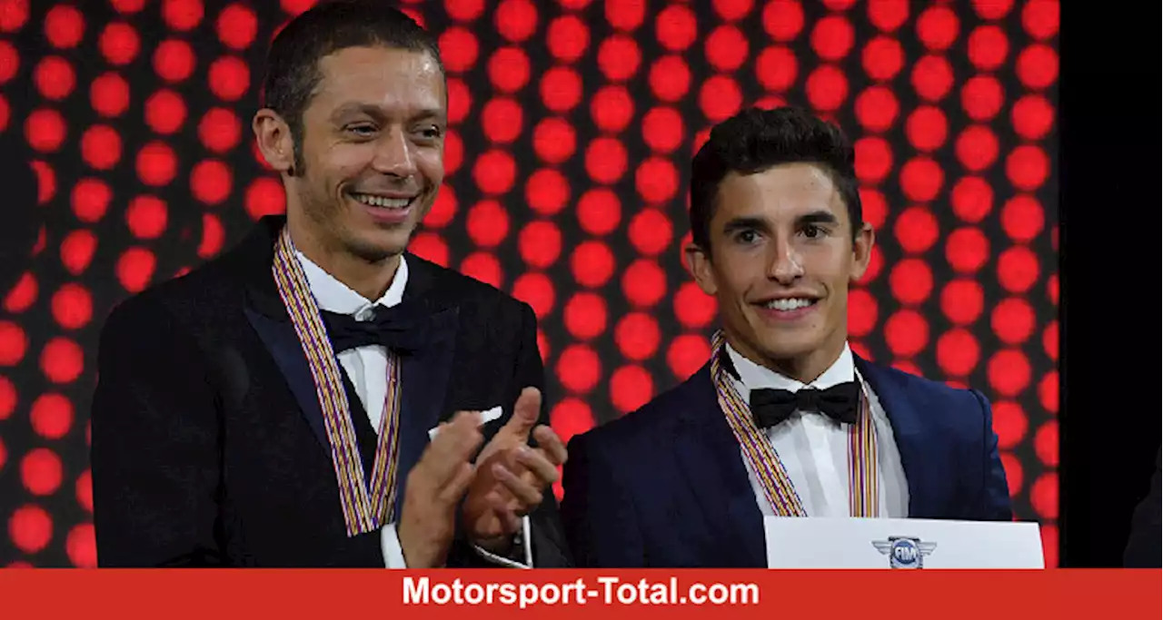 Valentino Rossi und Marc Marquez schätzen MotoGP-Titelkampf 2022 ein