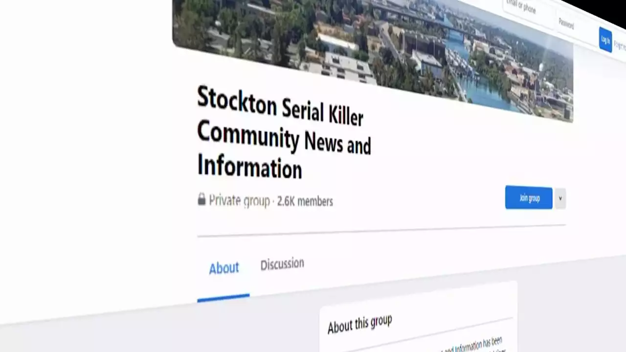 Facebook Group Works to Track Down Stockton Serial Killer