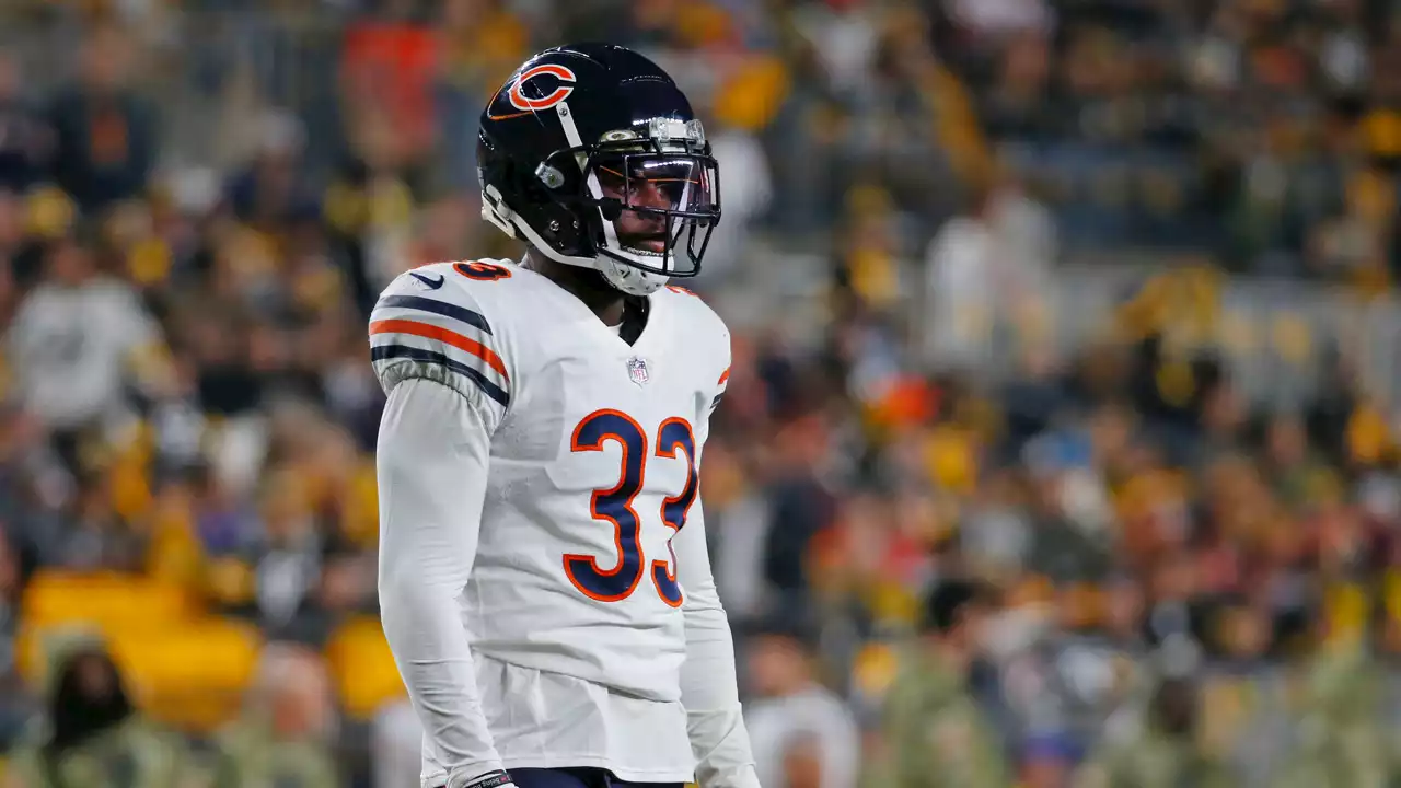 Bears Cornerback Jaylon Johnson Clear to Play Against Commanders