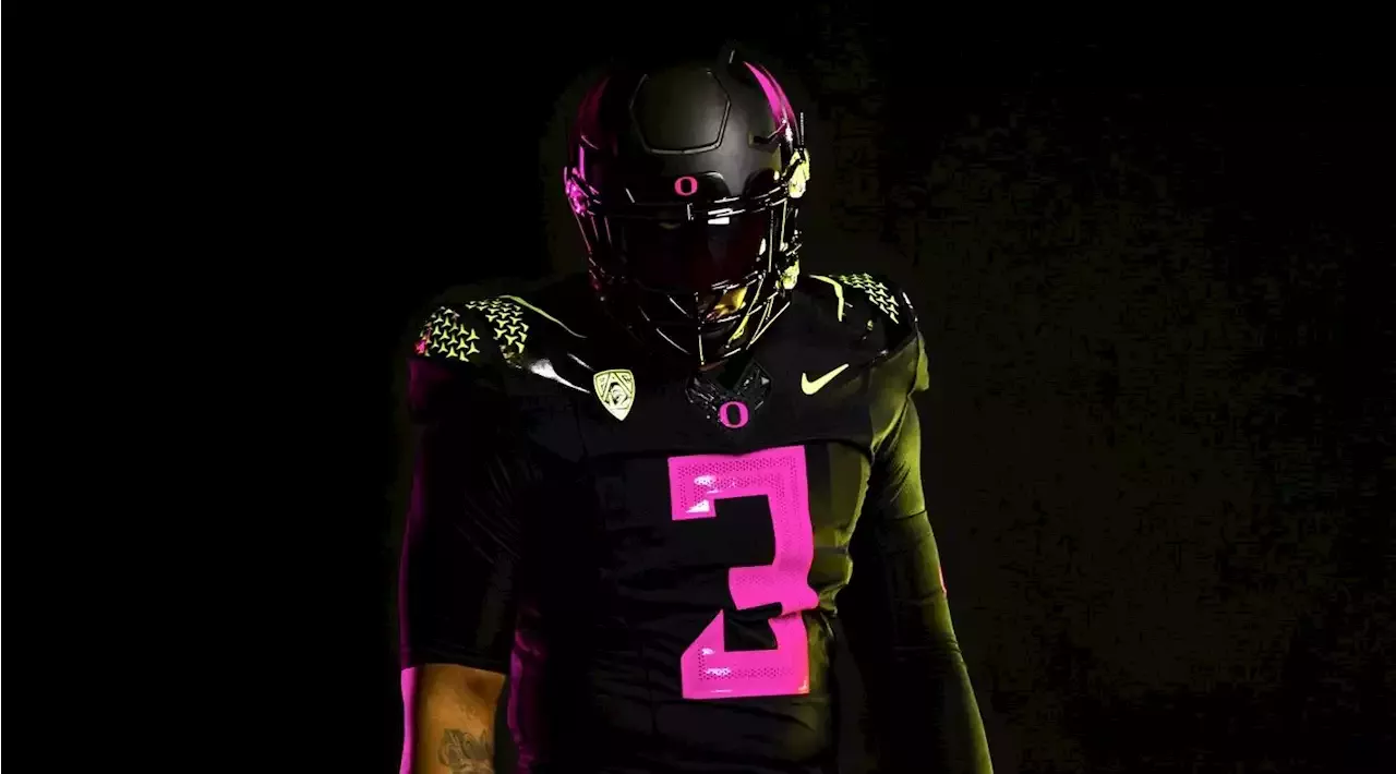 Oregon Unveils Neon Pink 'Stomp Out Cancer' Jerseys For UCLA Game