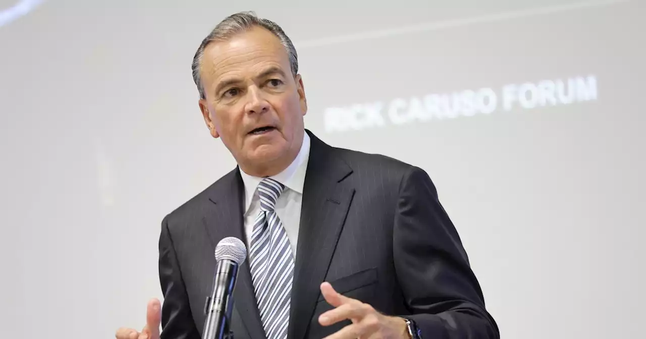 Los Angeles mayoral candidate Rick Caruso declares he's not white because he's Italian