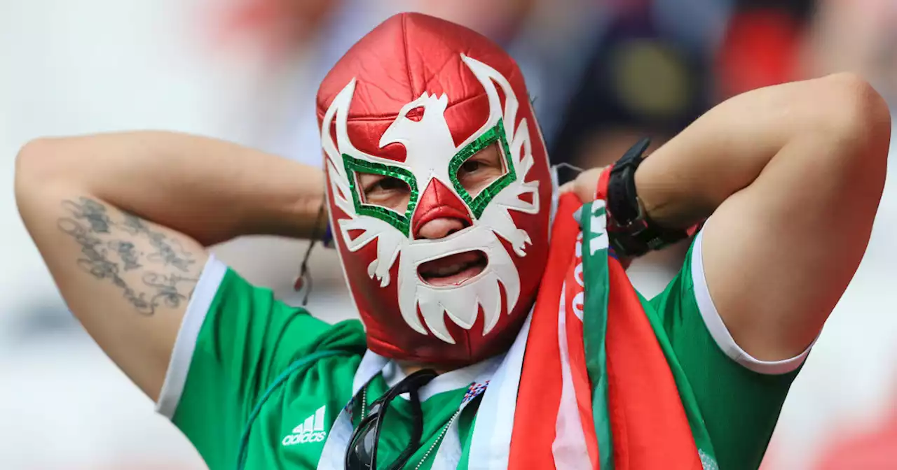 Mexico advises fans not to wear 'Lucha Libre' masks to World Cup