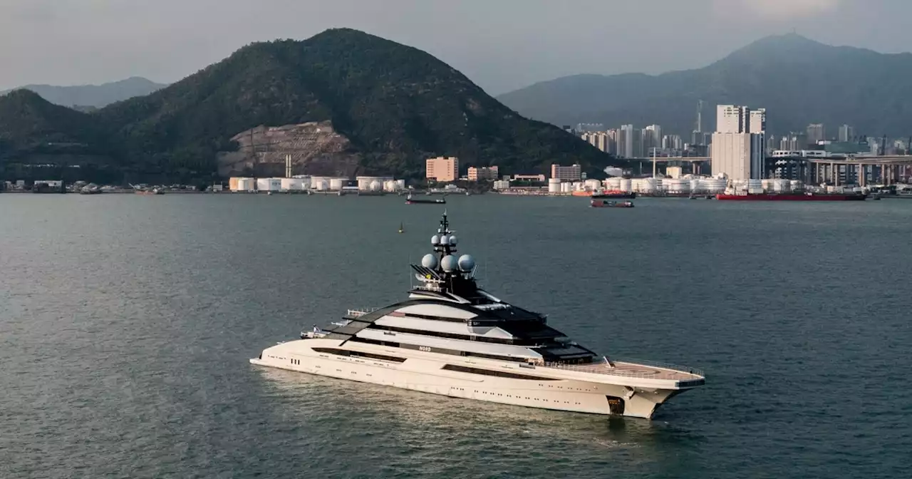 Superyacht struggle: Is Hong Kong now safe harbor for sanctioned Russians?