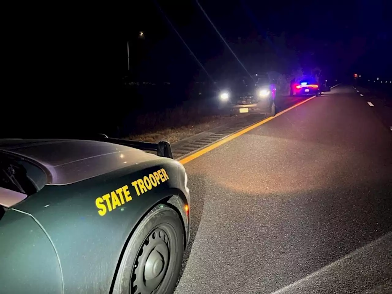 Drunken Wrong-Way Driver Stopped With Spike Strips on I-89 in NH